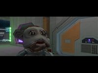 Star Wars - Knights of the Old Republic 2 - The Sith Lords, capture d'écran